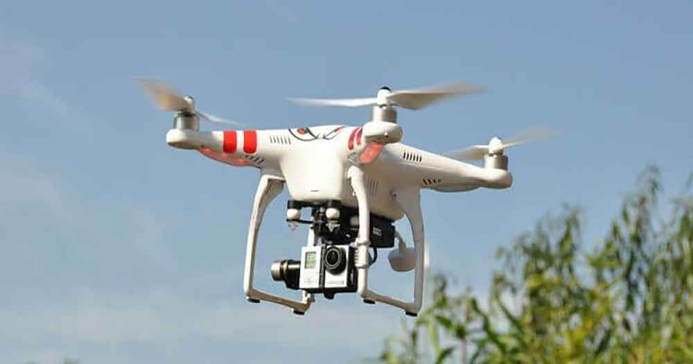 اجزای اصلی پهپاد